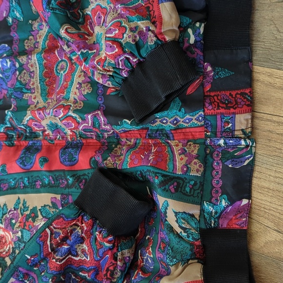 Vintage naked Silk zip up jacket - Picture 3 of 7